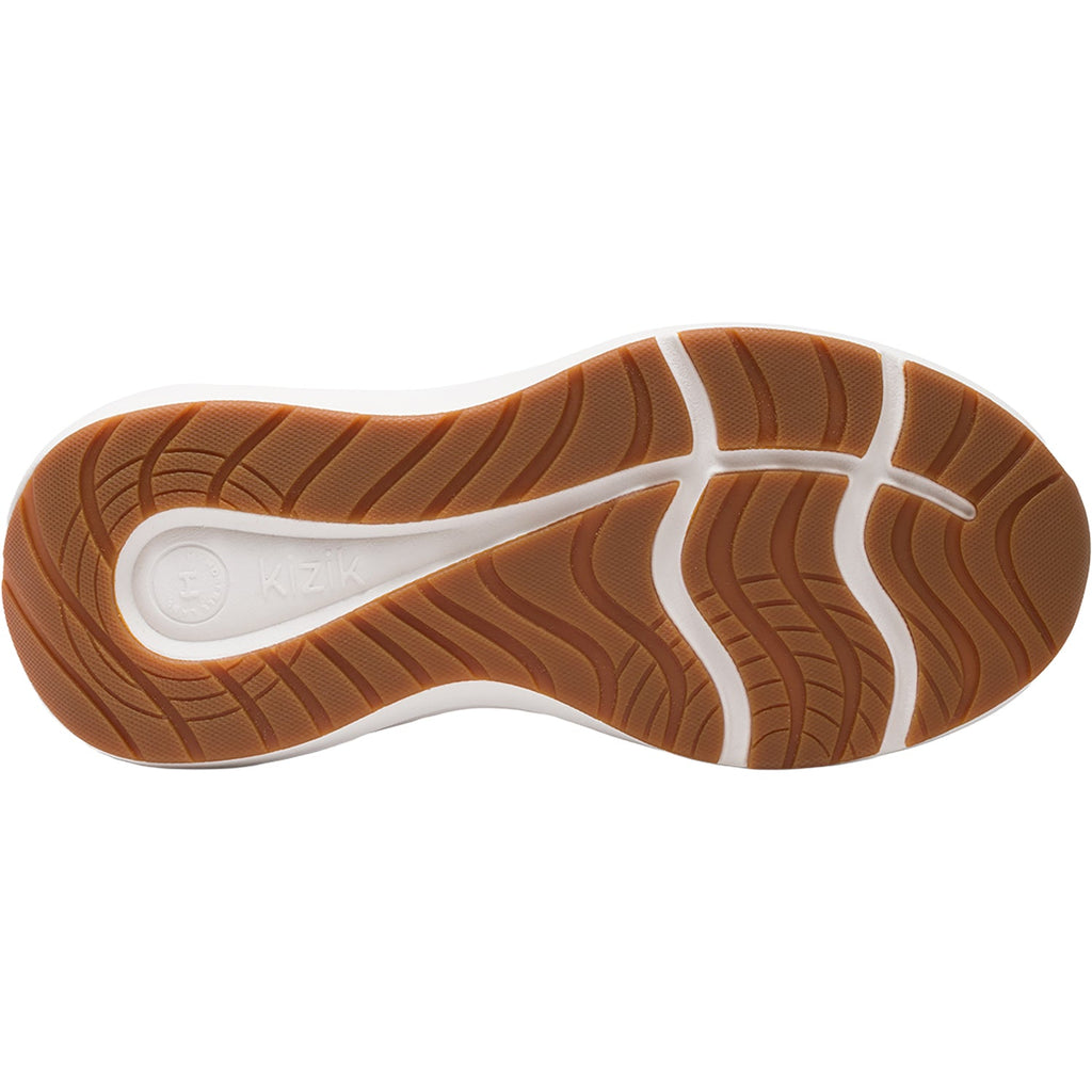 Kizik Athens 2 Knit Women's Athletic Shoes Black/Bright White
