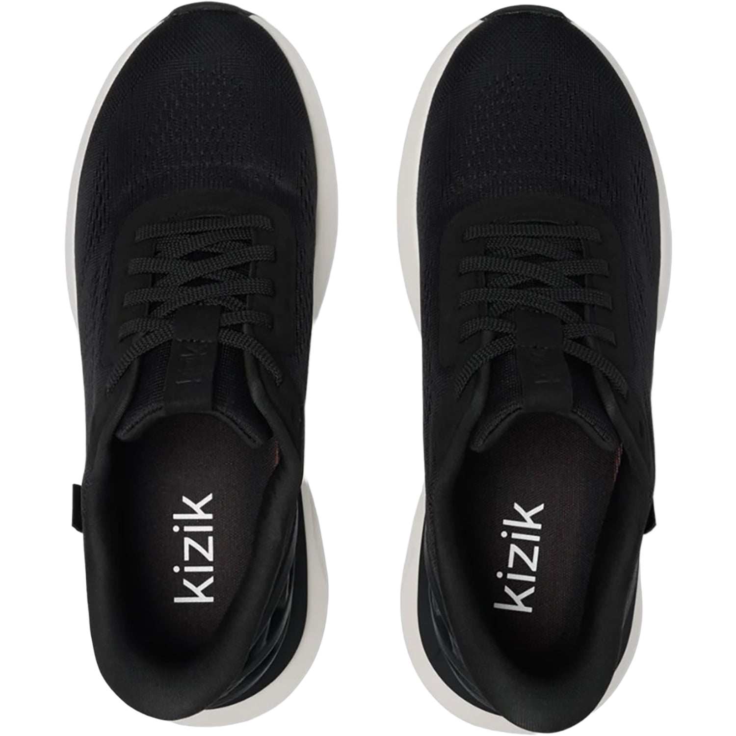 KIZIK Athens 2 Men's Athletic Shoes Kizik Black/White