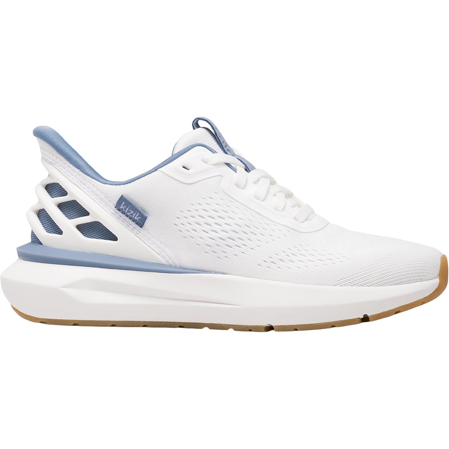 Kizik Athens 2 Women's Athletic Shoes White/Soft Chambray
