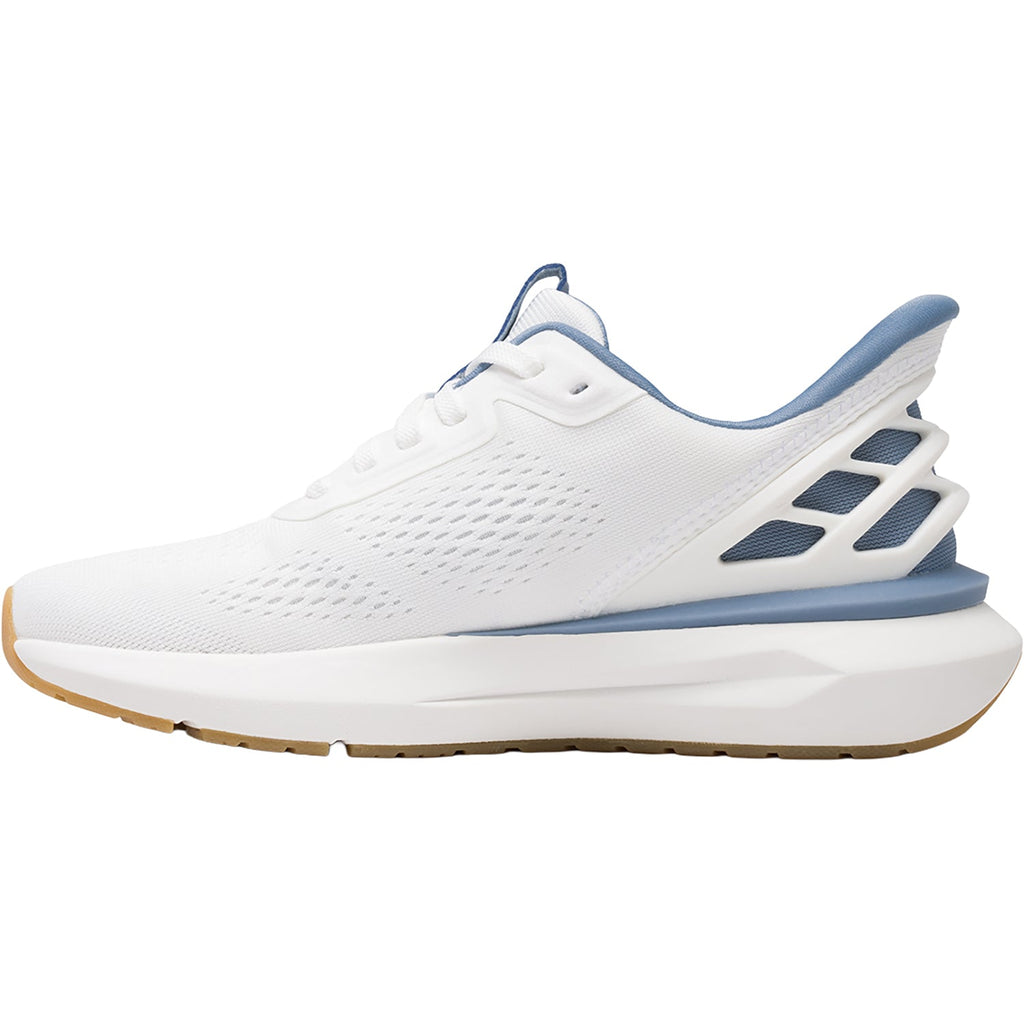 Kizik Athens 2 Women's Athletic Shoes White/Soft Chambray