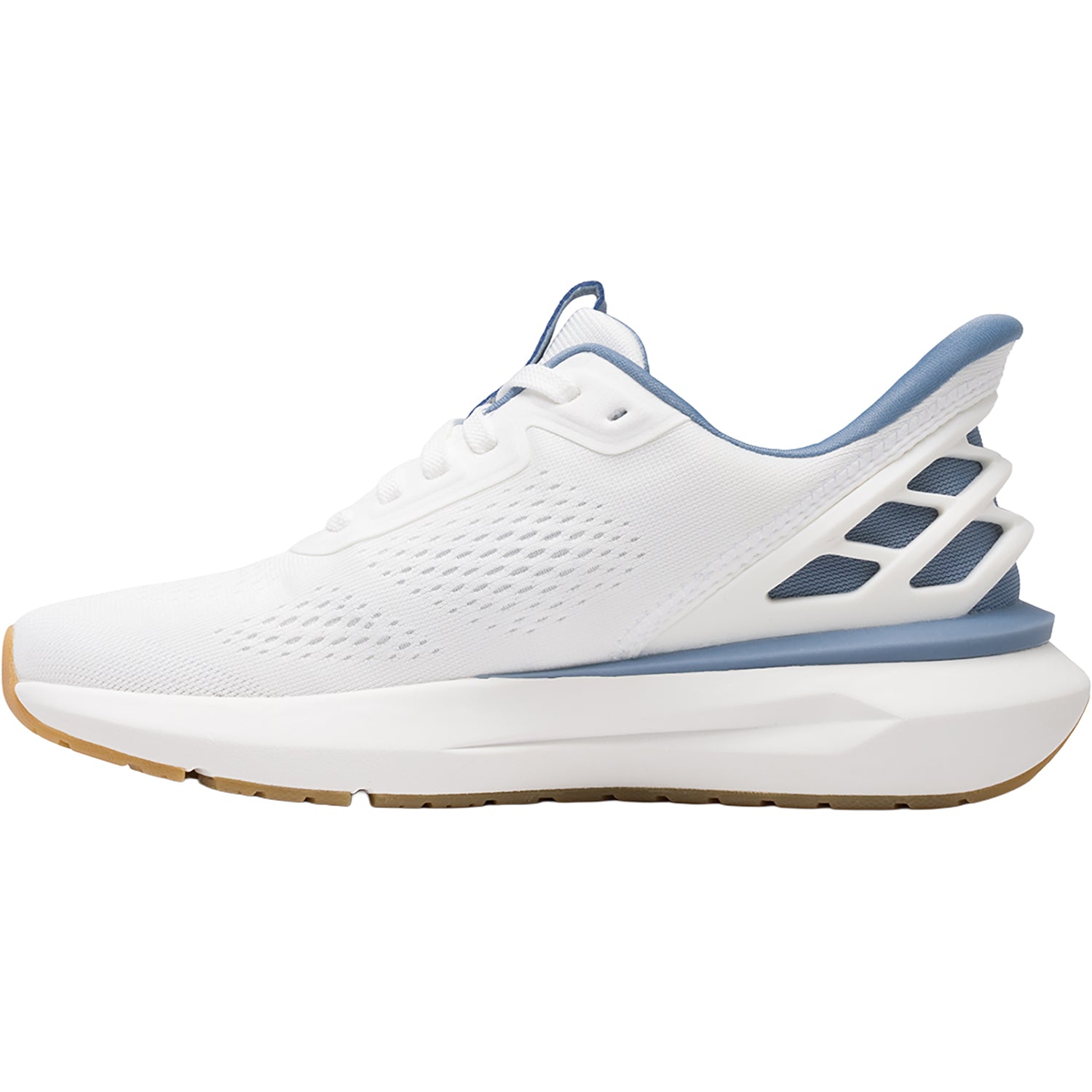 Kizik Athens 2 Women's Athletic Shoes White/Soft Chambray