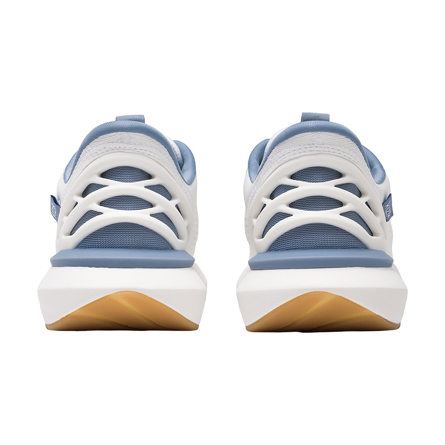 Kizik Athens 2 Women's Athletic Shoes White/Soft Chambray