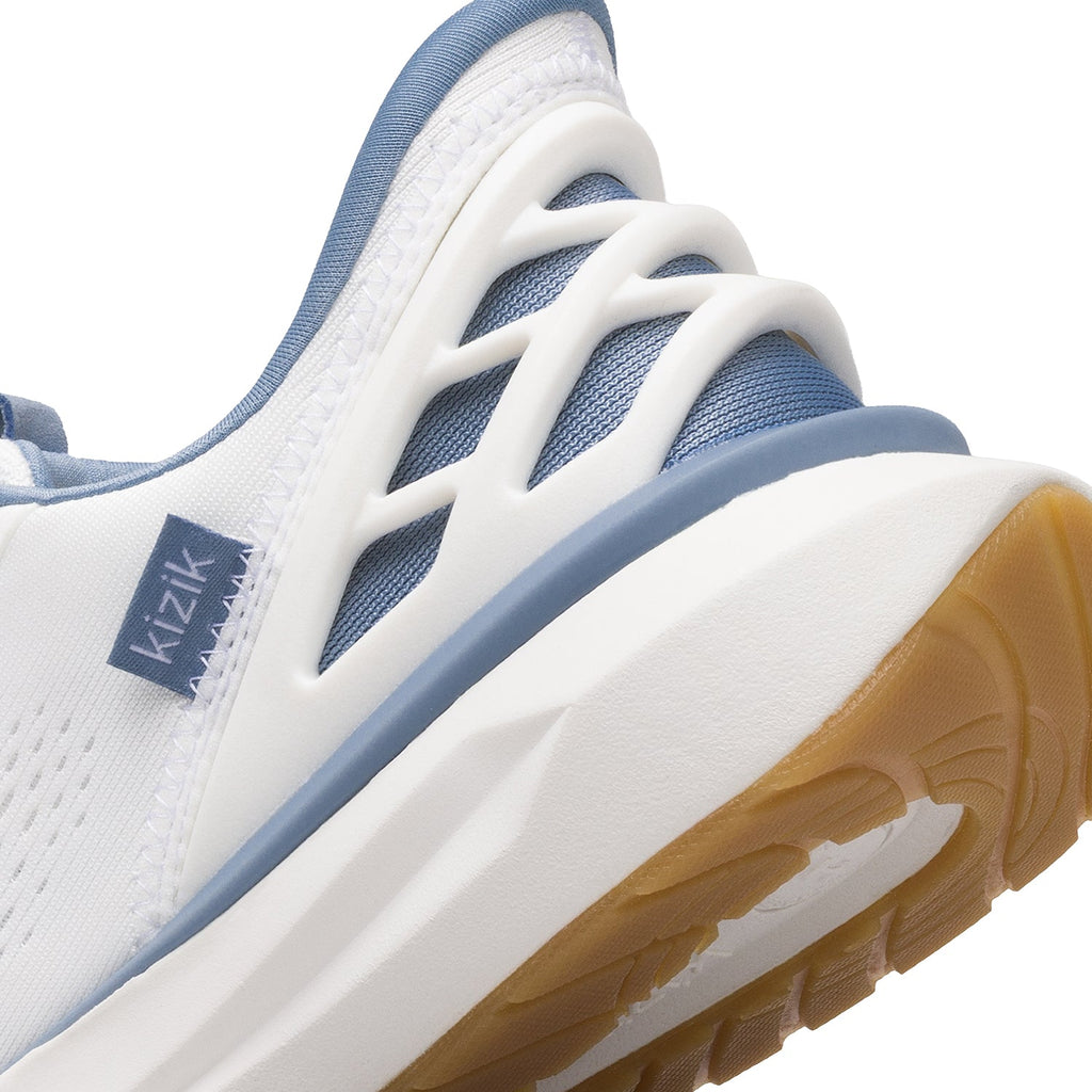 Kizik Athens 2 Women's Athletic Shoes White/Soft Chambray