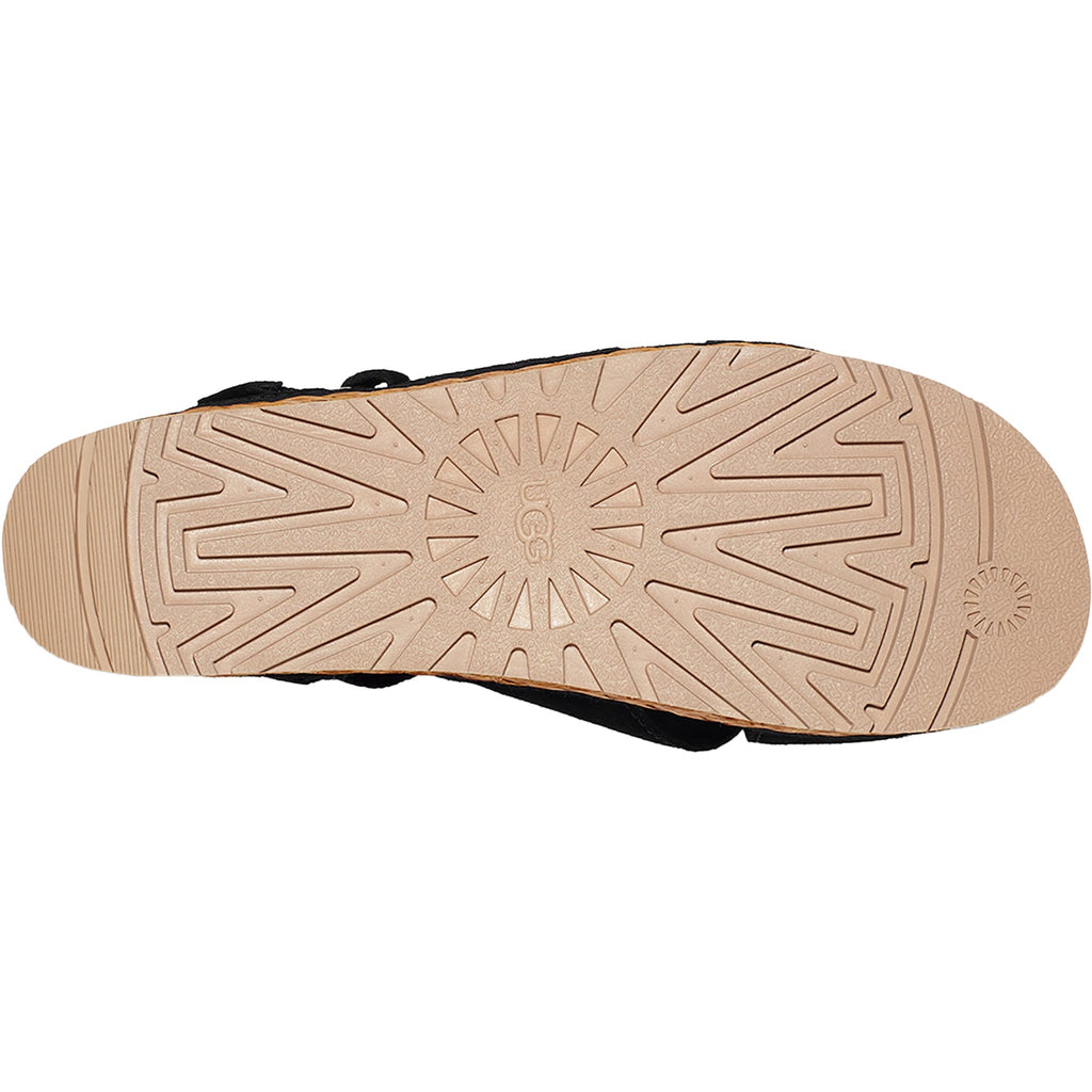 UGG Aubrey Ankle Women's Platform Sandals Black