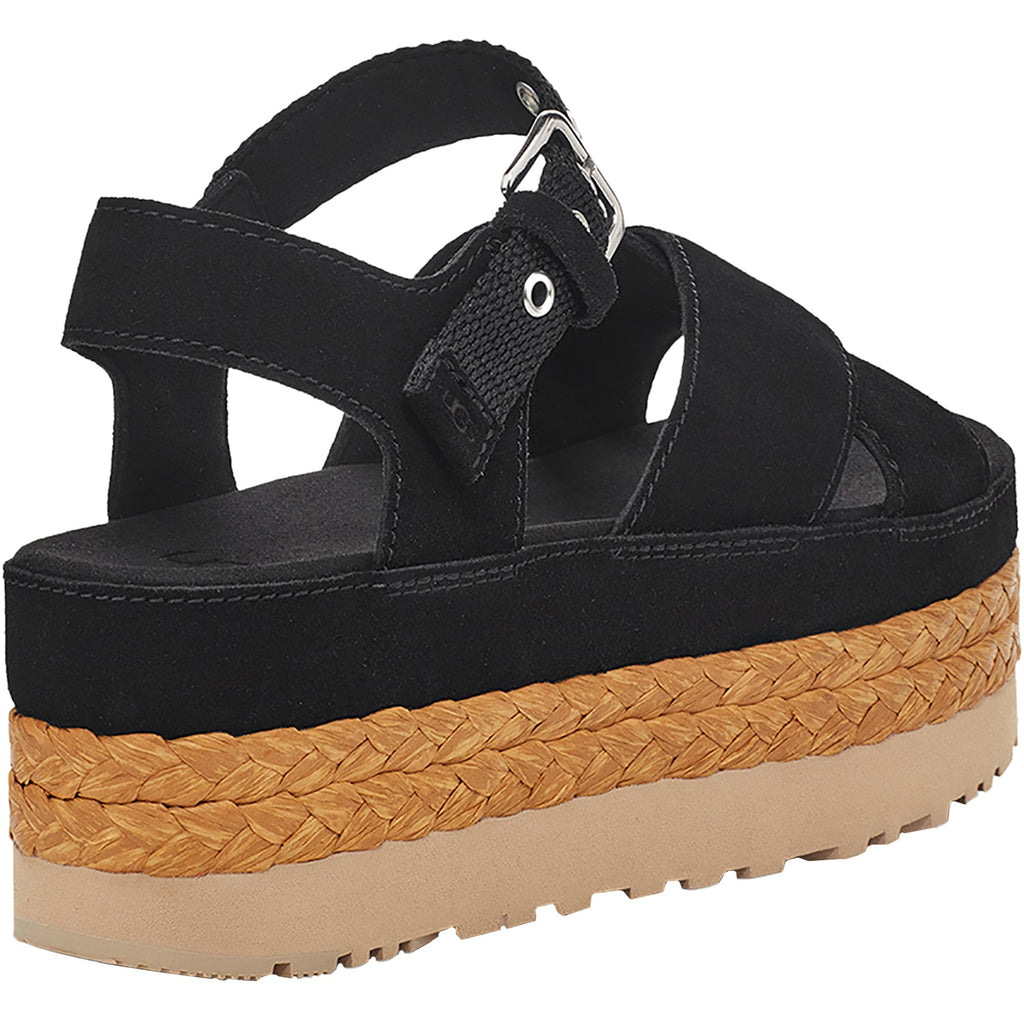 UGG Aubrey Ankle Women's Platform Sandals Black