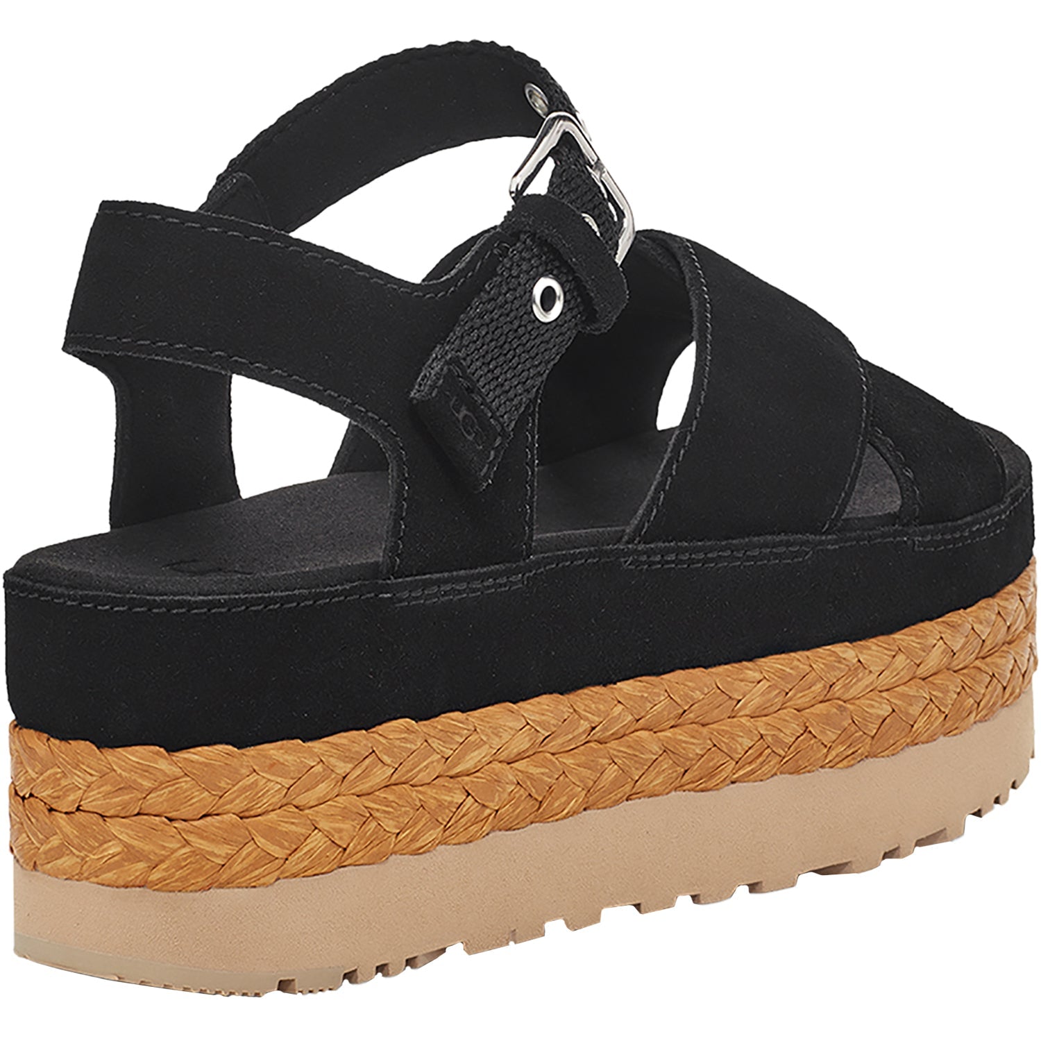 UGG Aubrey Ankle Women's Platform Sandals Black