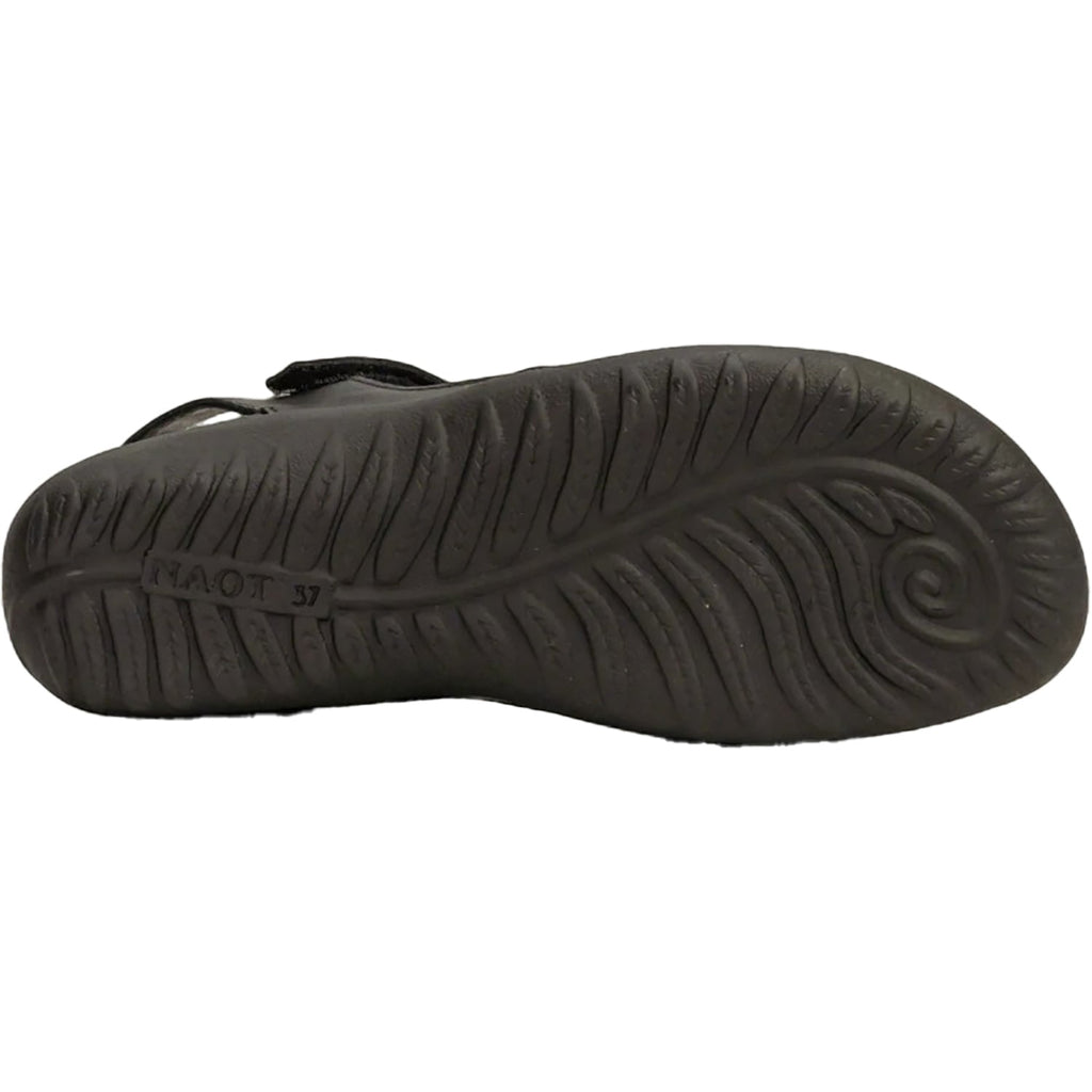 Naot Arataki Women's Mary Janes Black Raven Leather