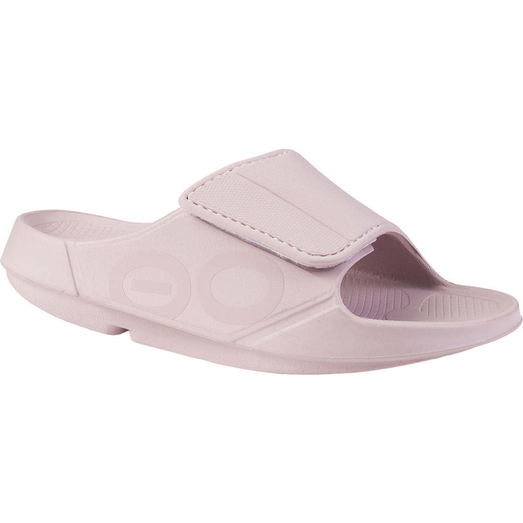 OOFOS OOahh Sport Flex Unisex Recovery Slide Sandals Stardust Synthetic