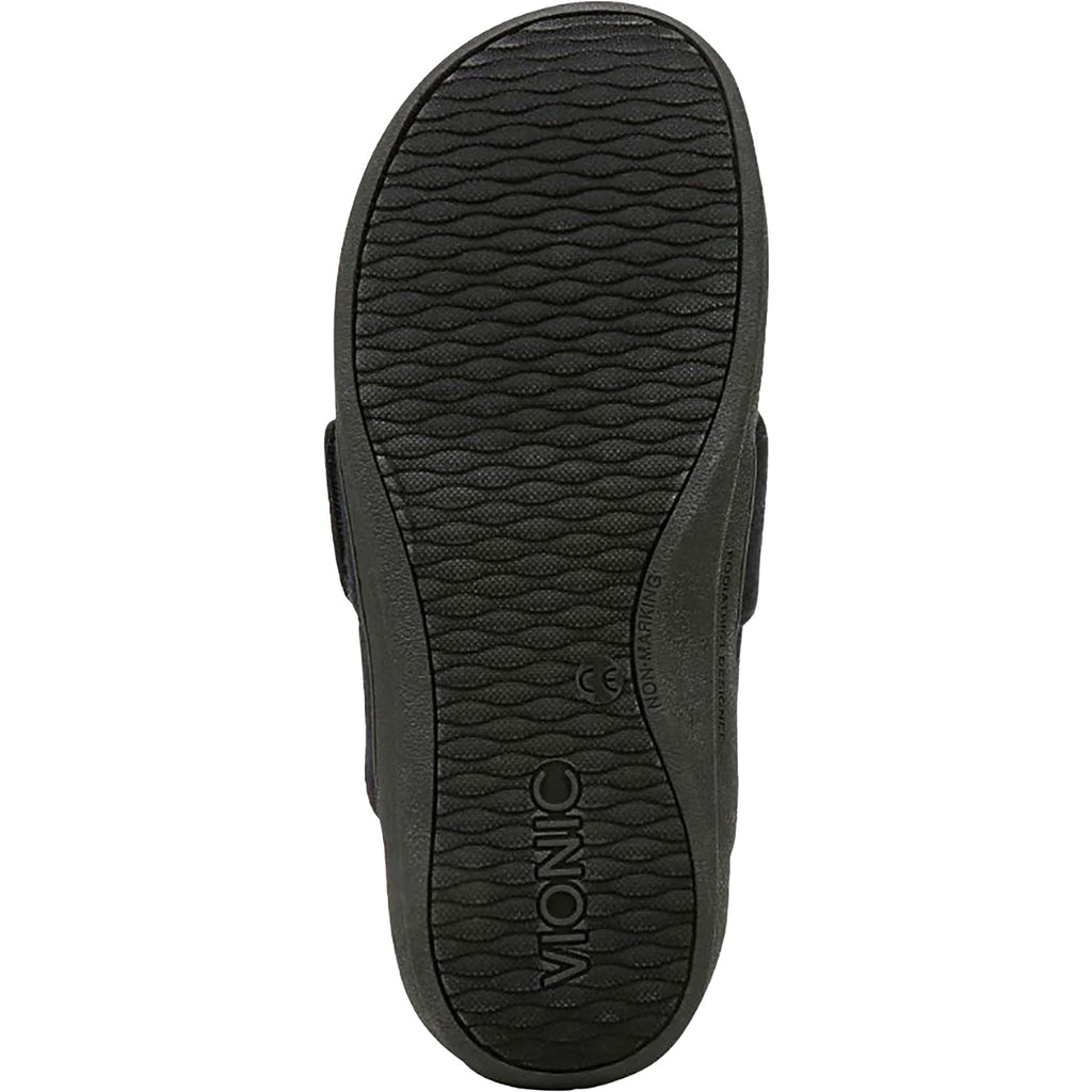 Vionic Gemma II Women's Slippers Navy Wool