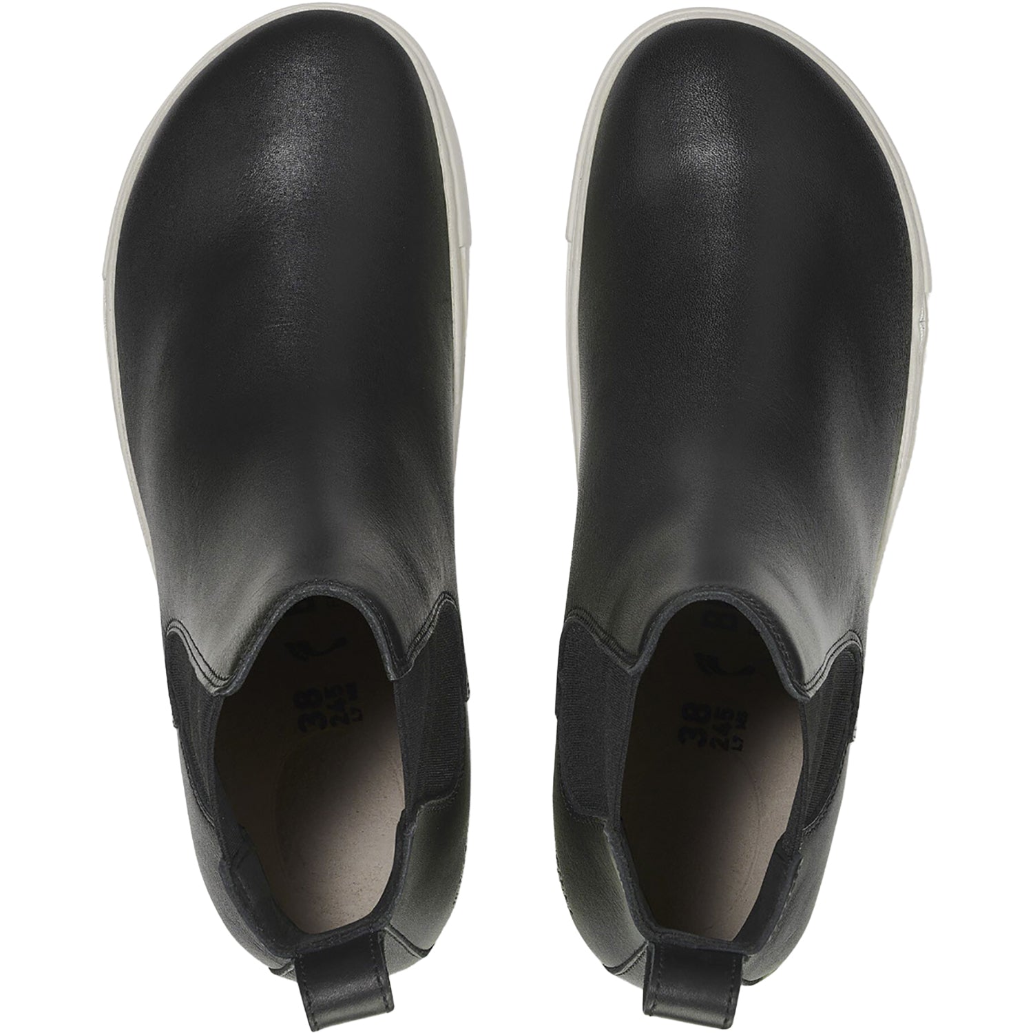 Birkenstock Bend Chelsea Women's Boots Black Leather