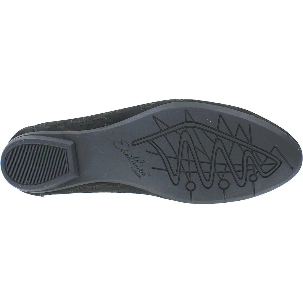 Women's Earthies Lindi Black Nubuck