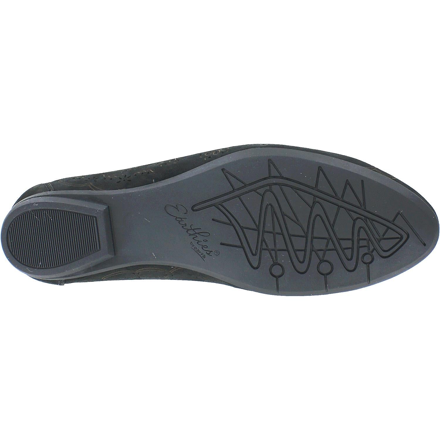 Women's Earthies Lindi Black Nubuck