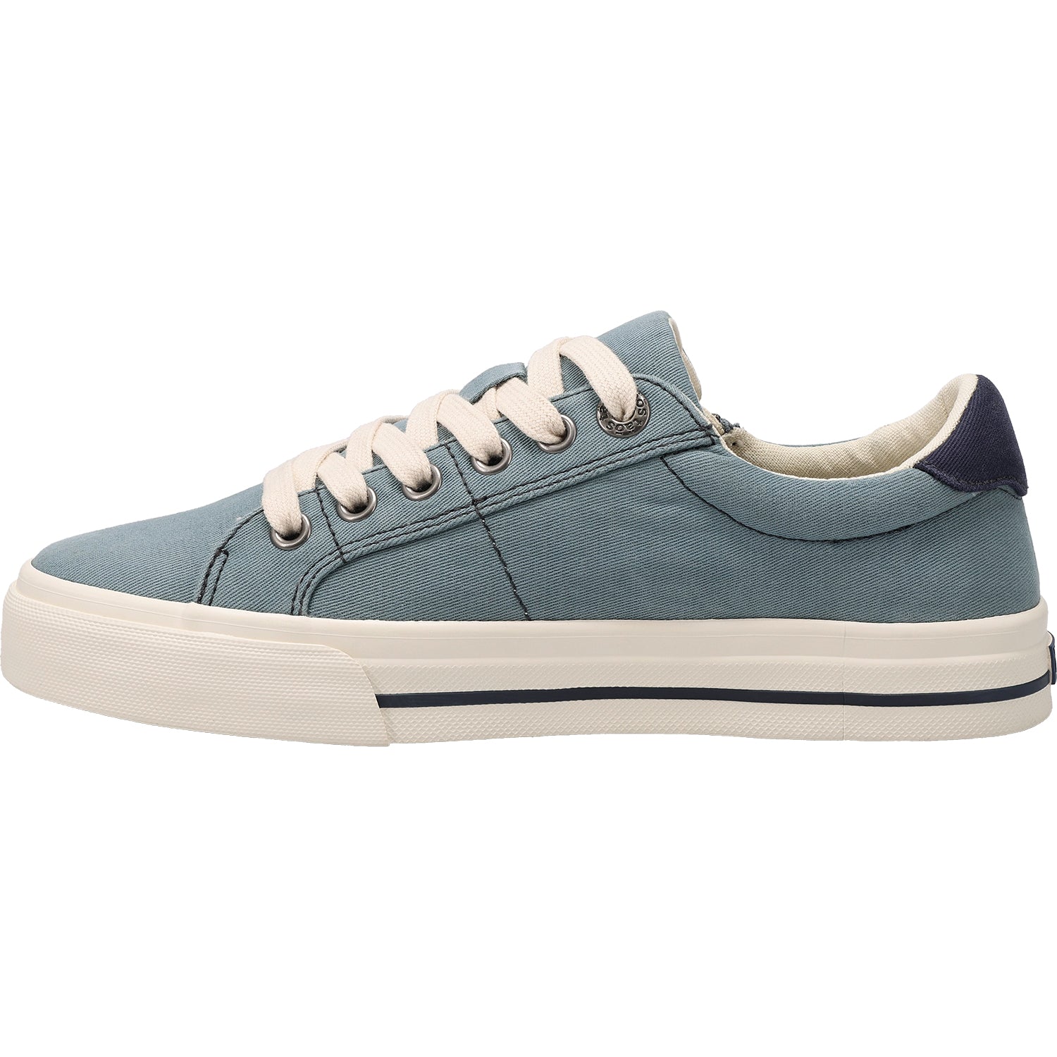 Taos Z Soul Women's Sneakers Lake Blue/Navy Distressed Canvas