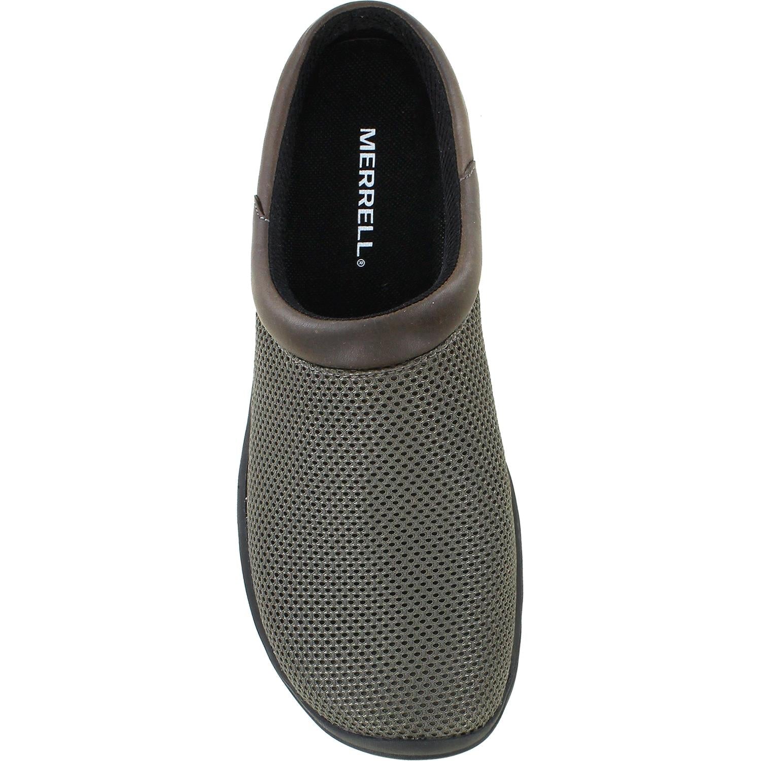 Merrell Encore Bypass 2 Men's Slip On Shoes Gunsmoke Mesh