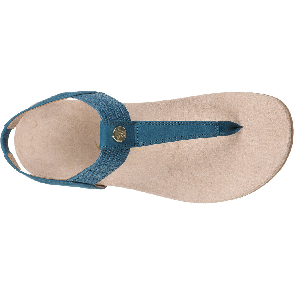 Vionic Brea Women's Sandals Thong Sandals Celestial Teal