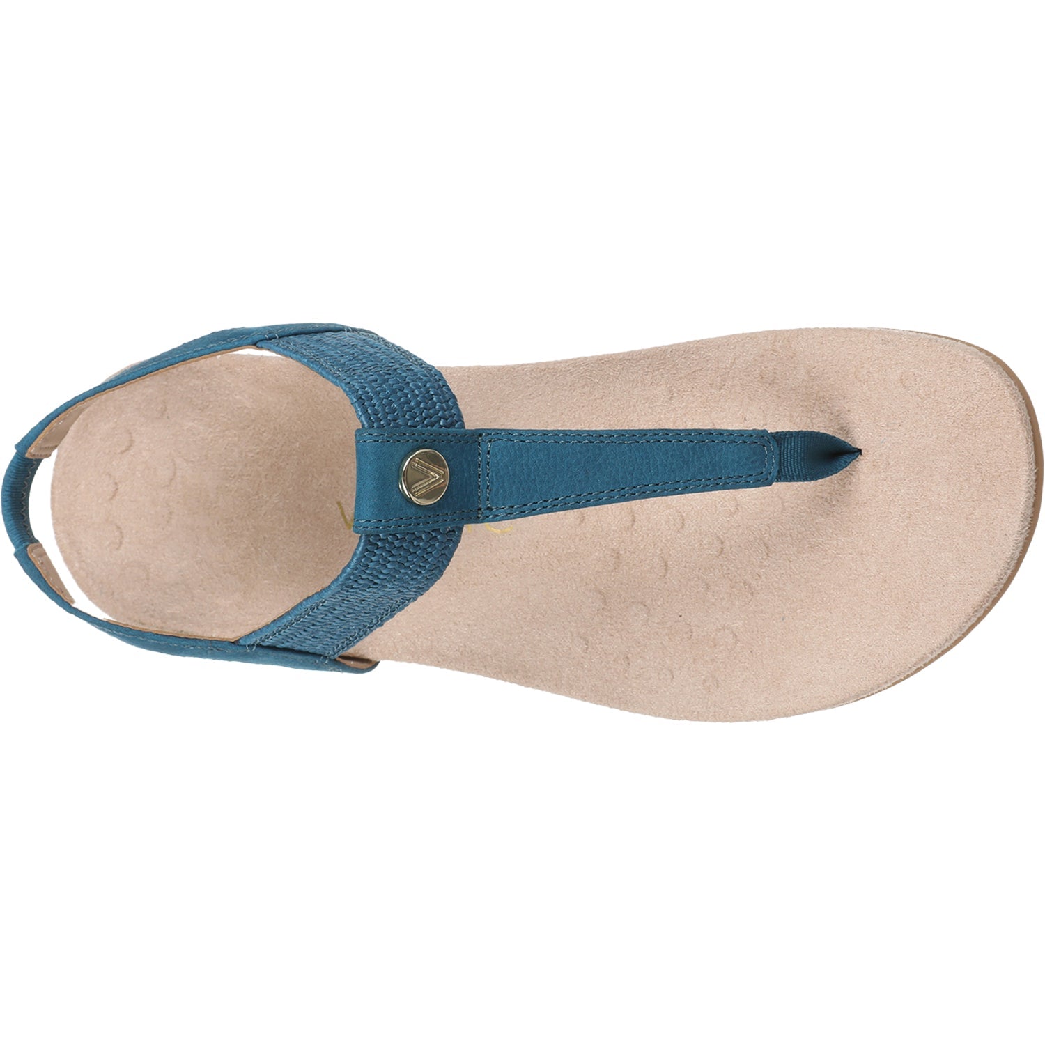 Vionic Brea Women's Sandals Thong Sandals Celestial Teal