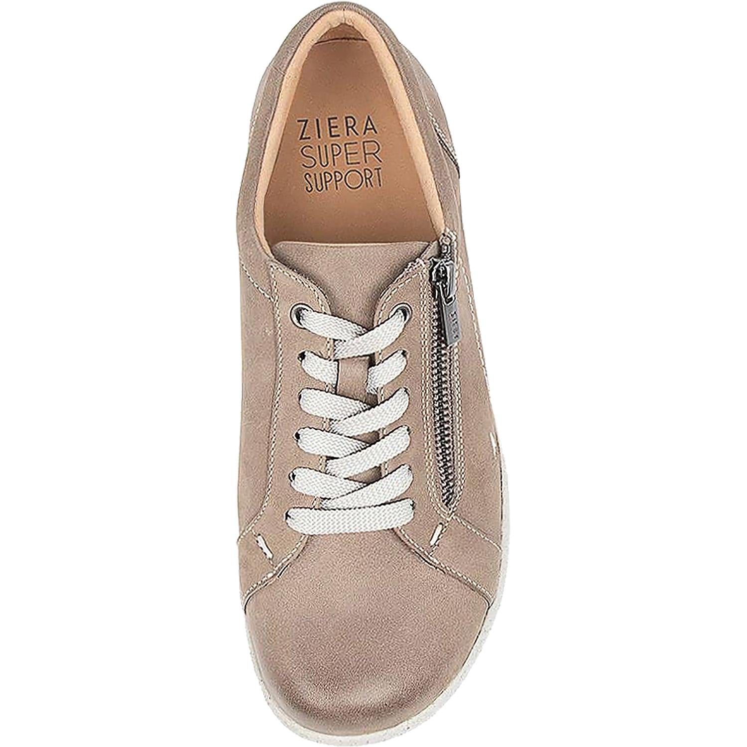 Ziera Solar Women's Walking Shoes Taupe Nubuck