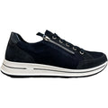 Ara Oleanna Women's Walking Sneakers Midnight Blue Puntikid Suede