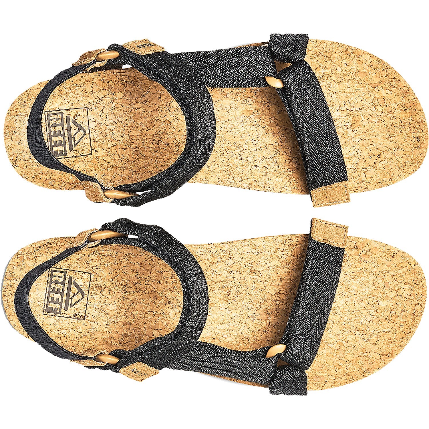 Reef Cushion Rem Hi Women's Ankle Strap Sandals Black/Tan Synthetic