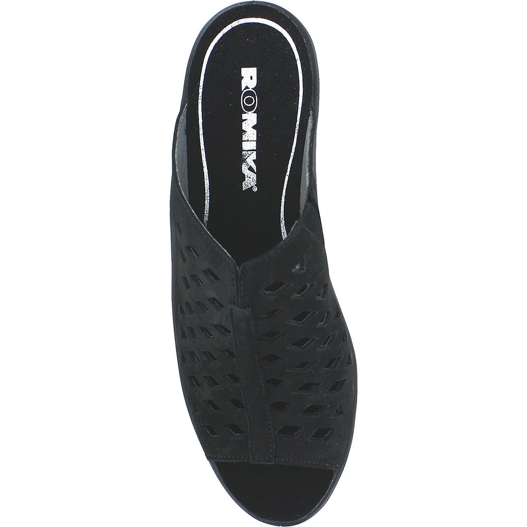 Women's Romika Mokassetta 335 Black Nubuck