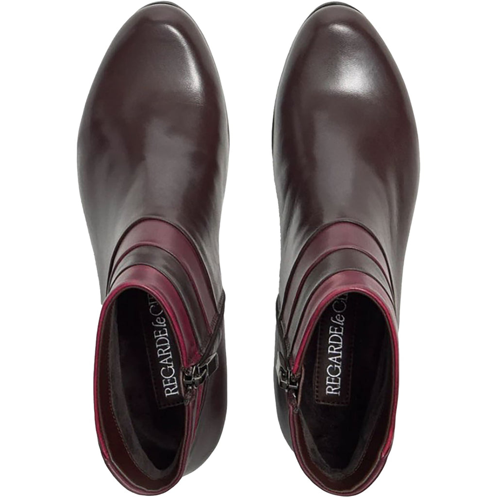 Regarde Le Ciel Stefany-390 Women's Boots TDM/Vino/Sangria Leather