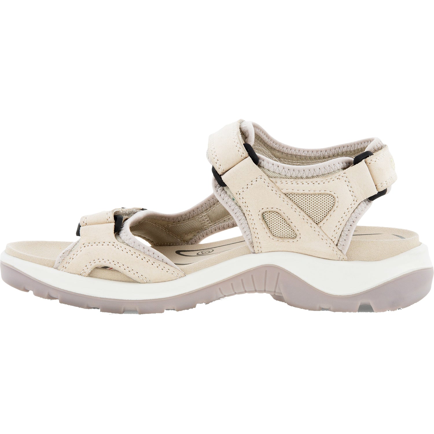 Ecco Offroad Yucatan Women's Sandals Limestone Nubuck