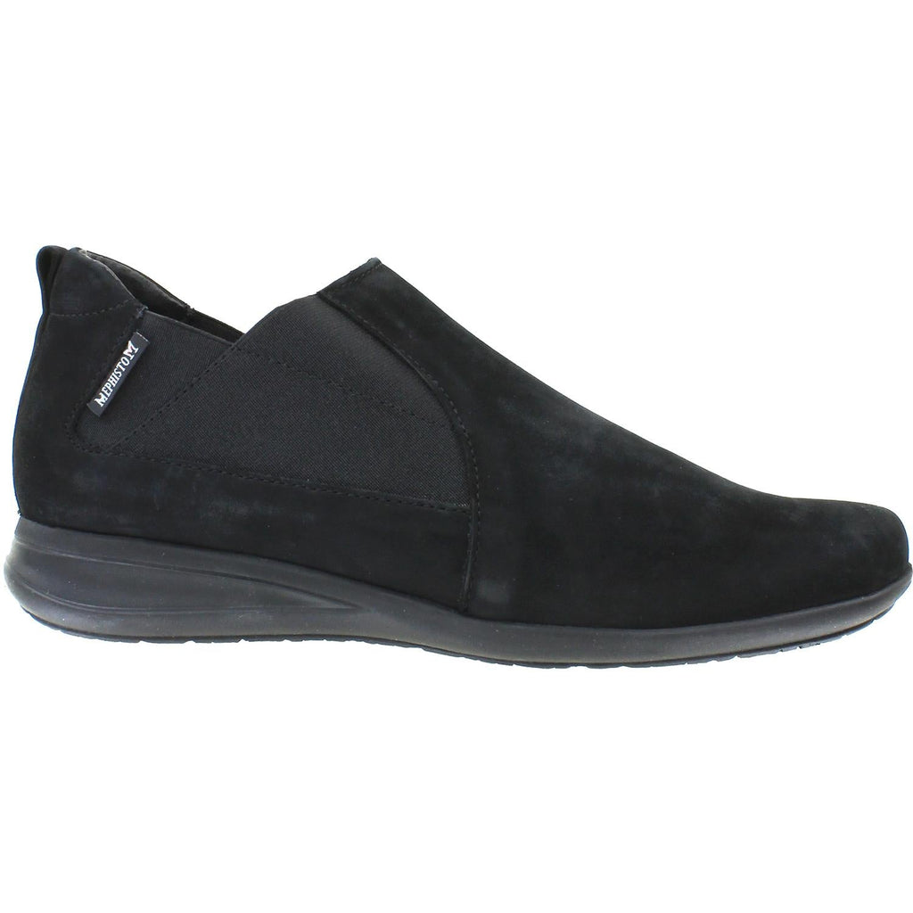 Mephisto Nellie Women's Booties Black Bucksoft Nubuck