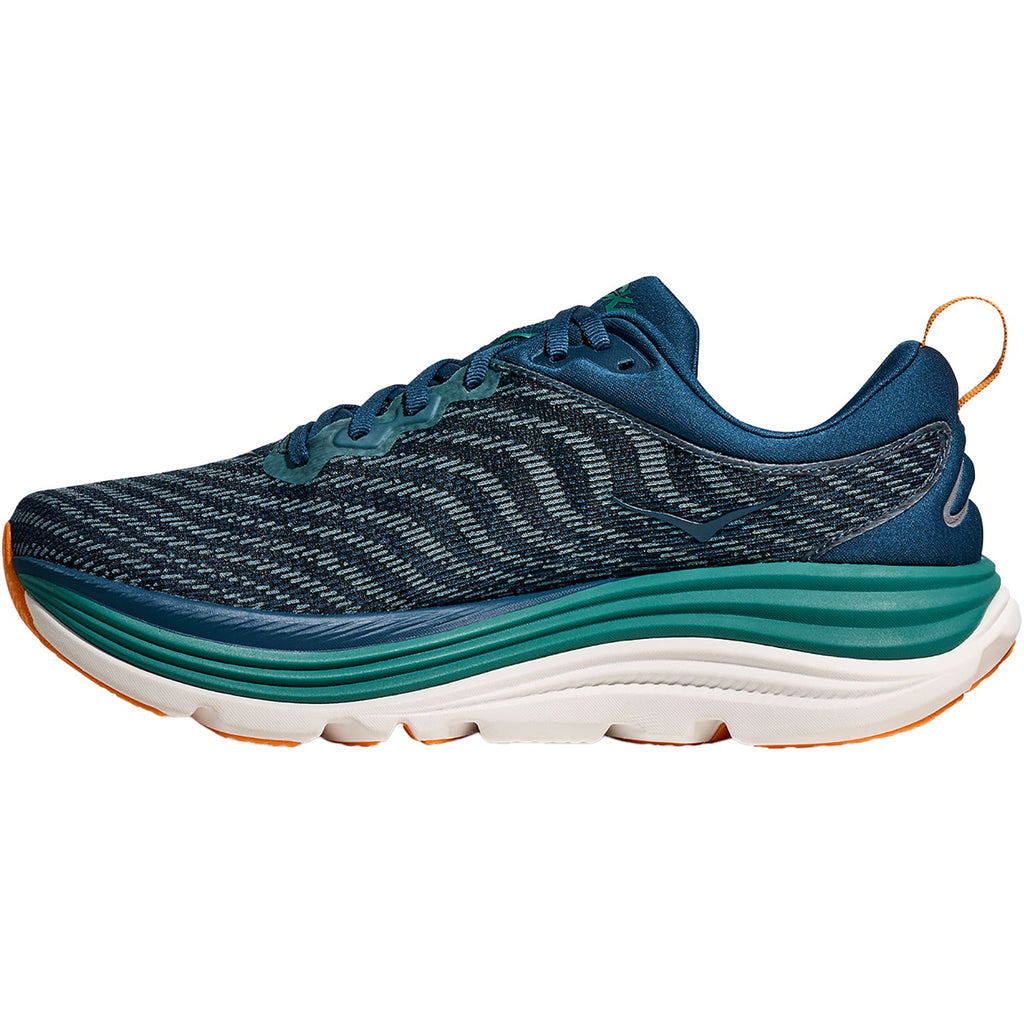 Hoka Gaviota 5 Mesh (Stability Support) Men's Everyday Running Shoes Midnight/Oceanic