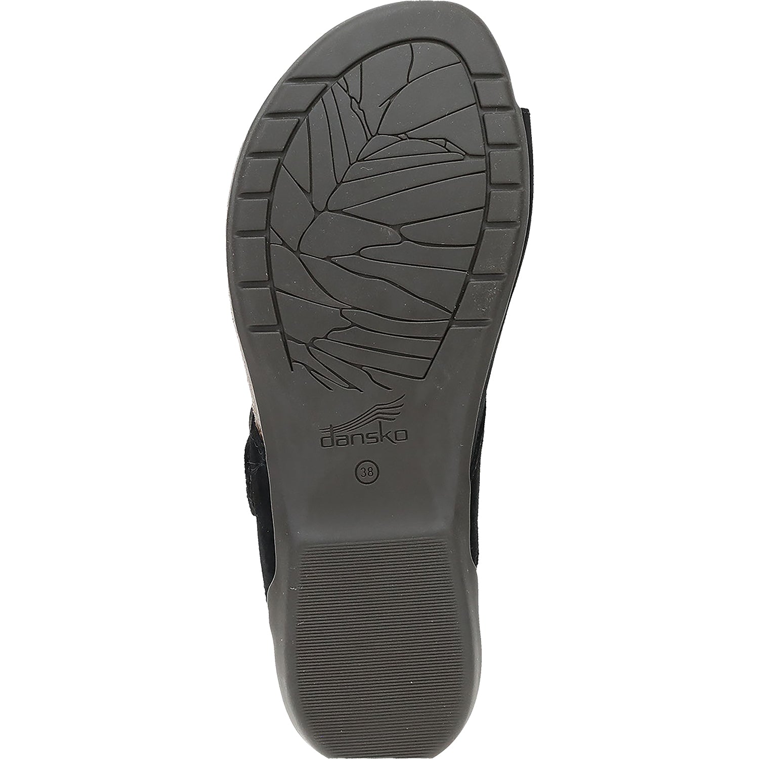 Dansko Rylee Women's Sandals Thong Sandals Black Suede