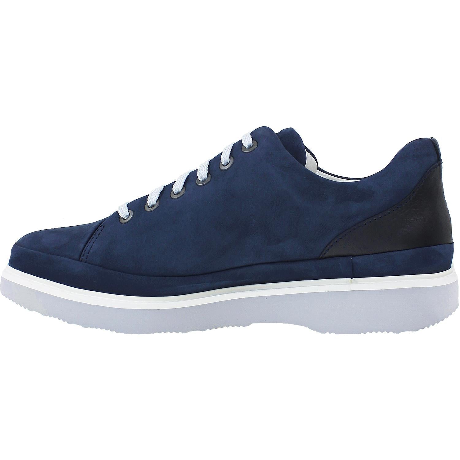 Samuel Hubbard Fast Men's Samuel Walking Shoes Navy Nubuck