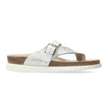 Mephisto Helen Mix Women's Sandals Thong Sandals Silver/White