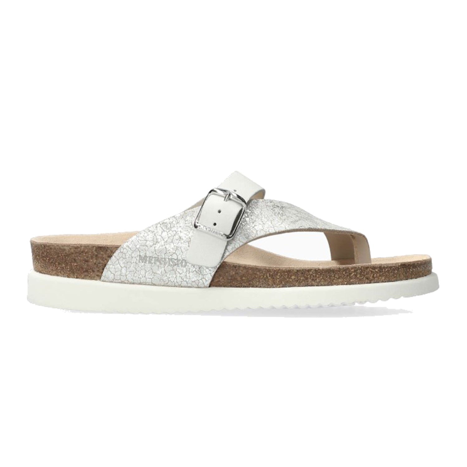 Mephisto Helen Mix Women's Sandals Thong Sandals Silver/White