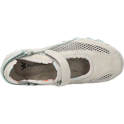 Allrounder by Mephisto Niro Women's Athletic Shoes Fantasma/Nimbus Cloud