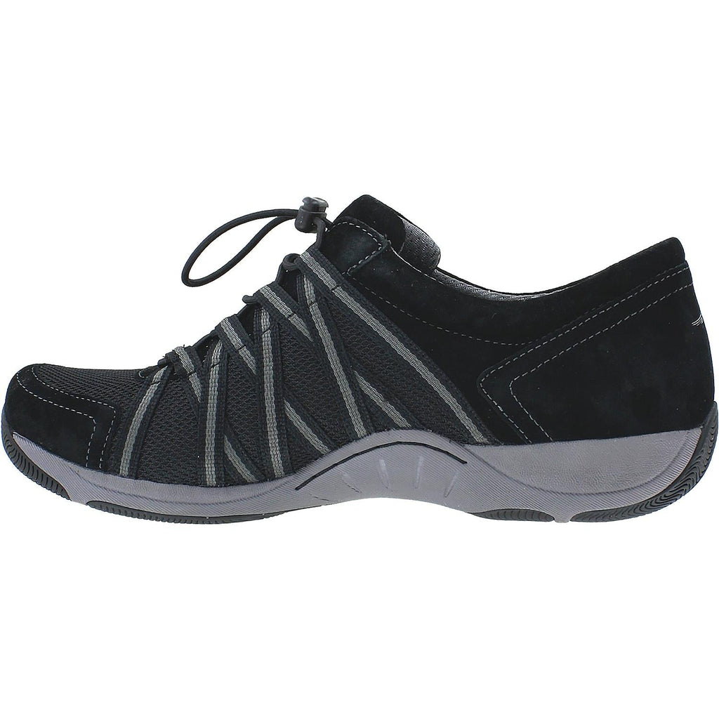Dansko Honor Women's Sneakers Black Suede