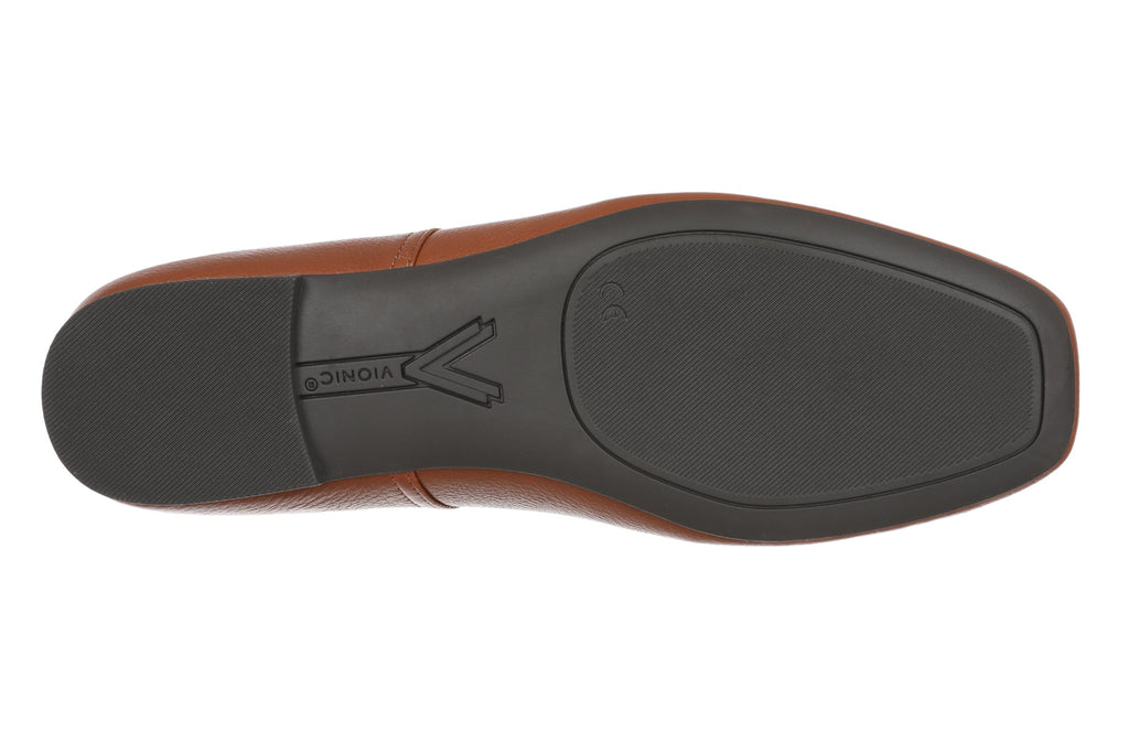 Vionic Orinda Women's Ballerina Flats Dark Tan