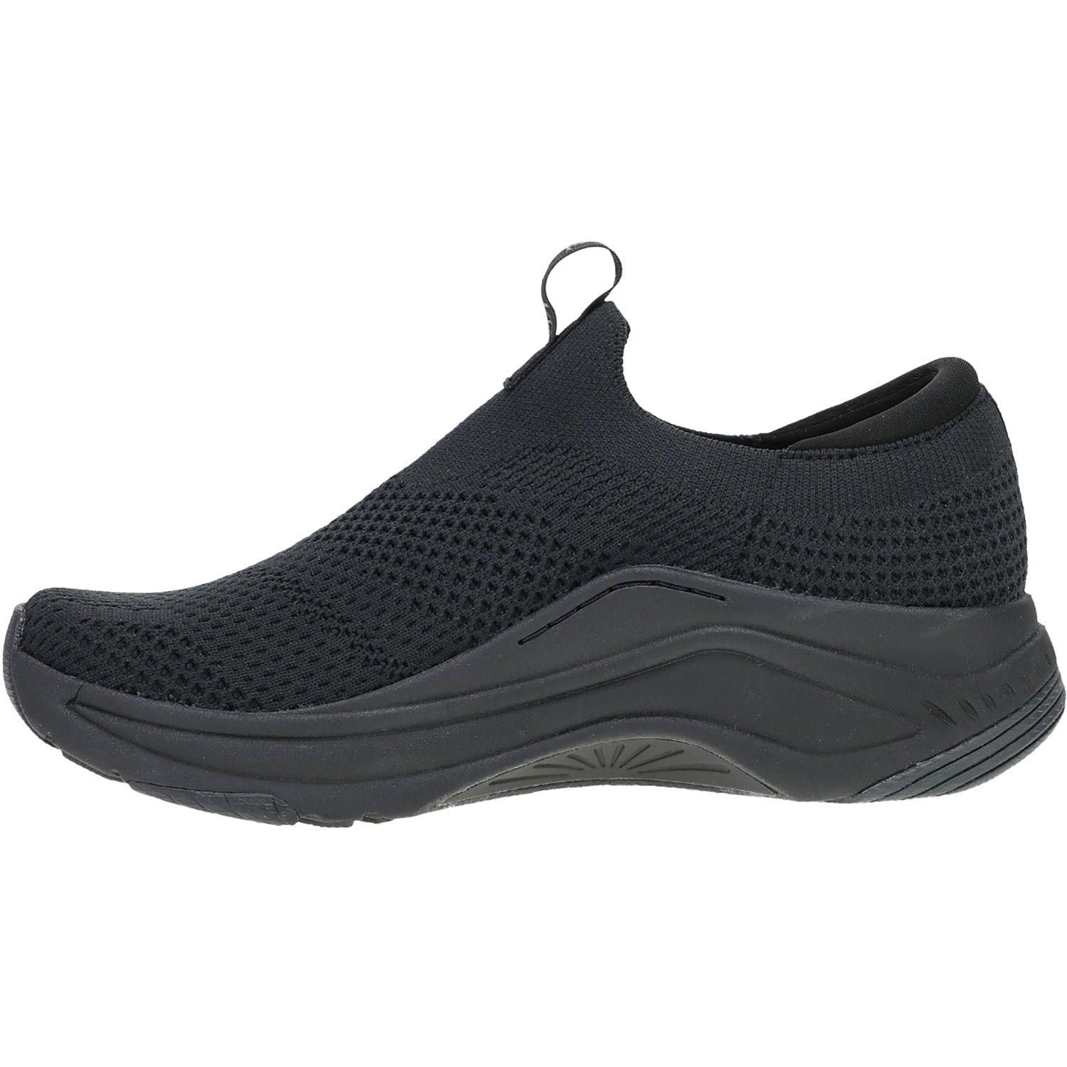 Dansko Pep Women's Shoes Black Knit Mesh