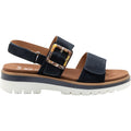 Ara Marbella Women's Sandals Navy Kid Suede