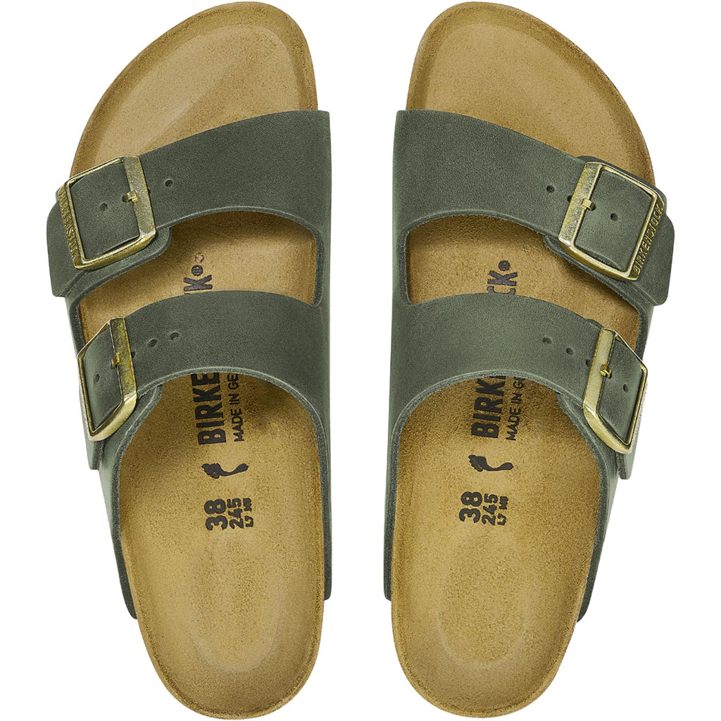 Birkenstock Arizona Women's Sandals Thyme Oiled Leather