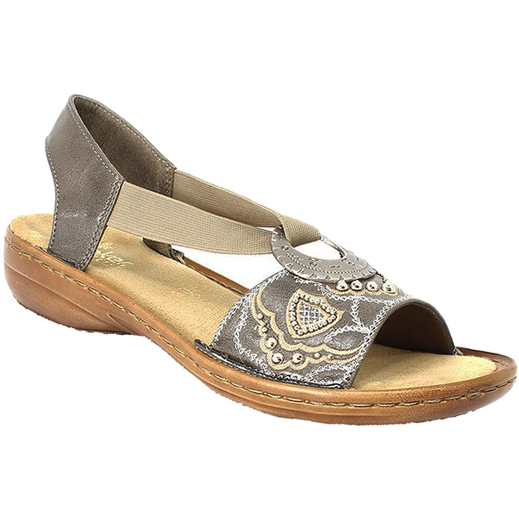 Rieker Regina B9 Women's Smoke Leather