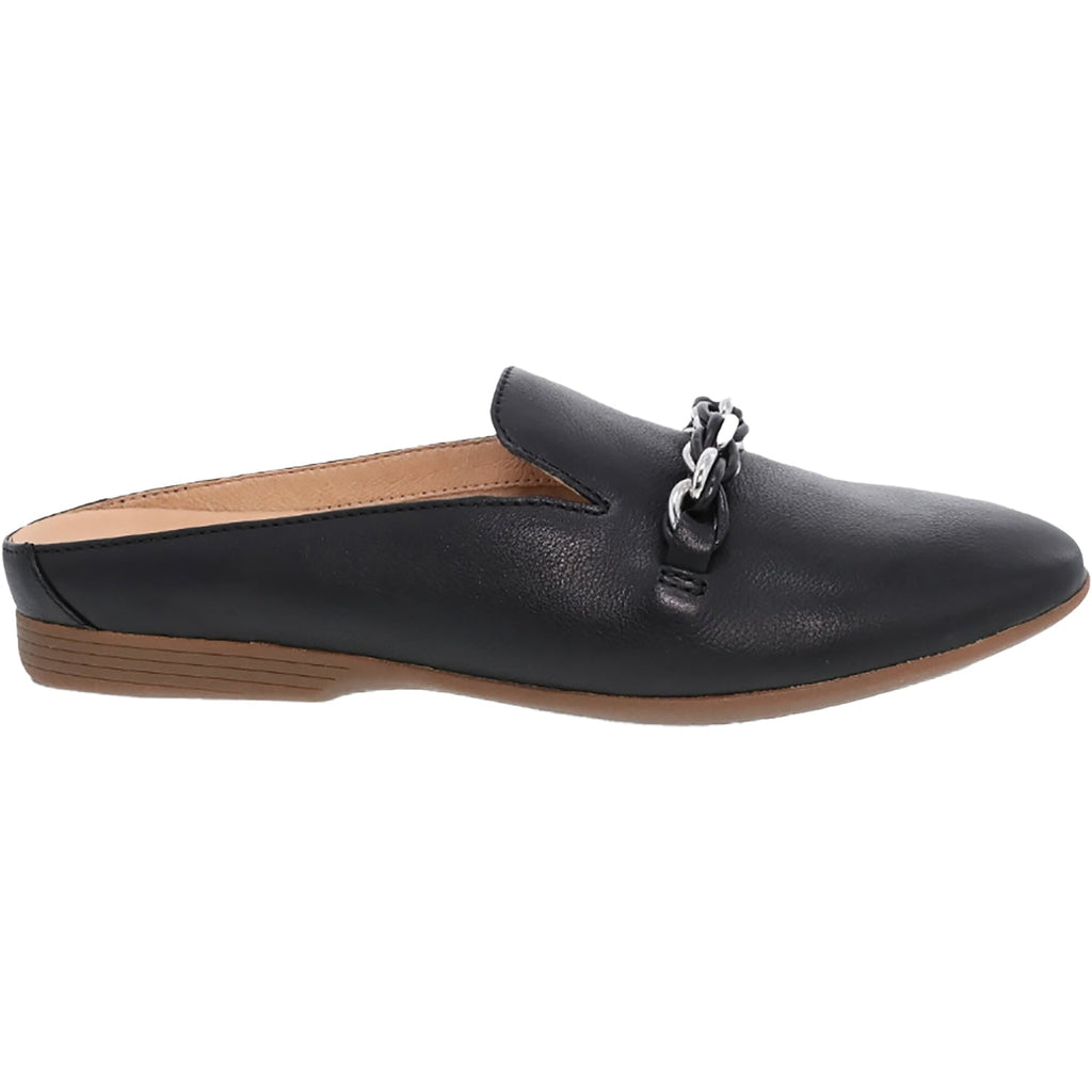Dansko Leora Women's Flats Black Nappa Leather