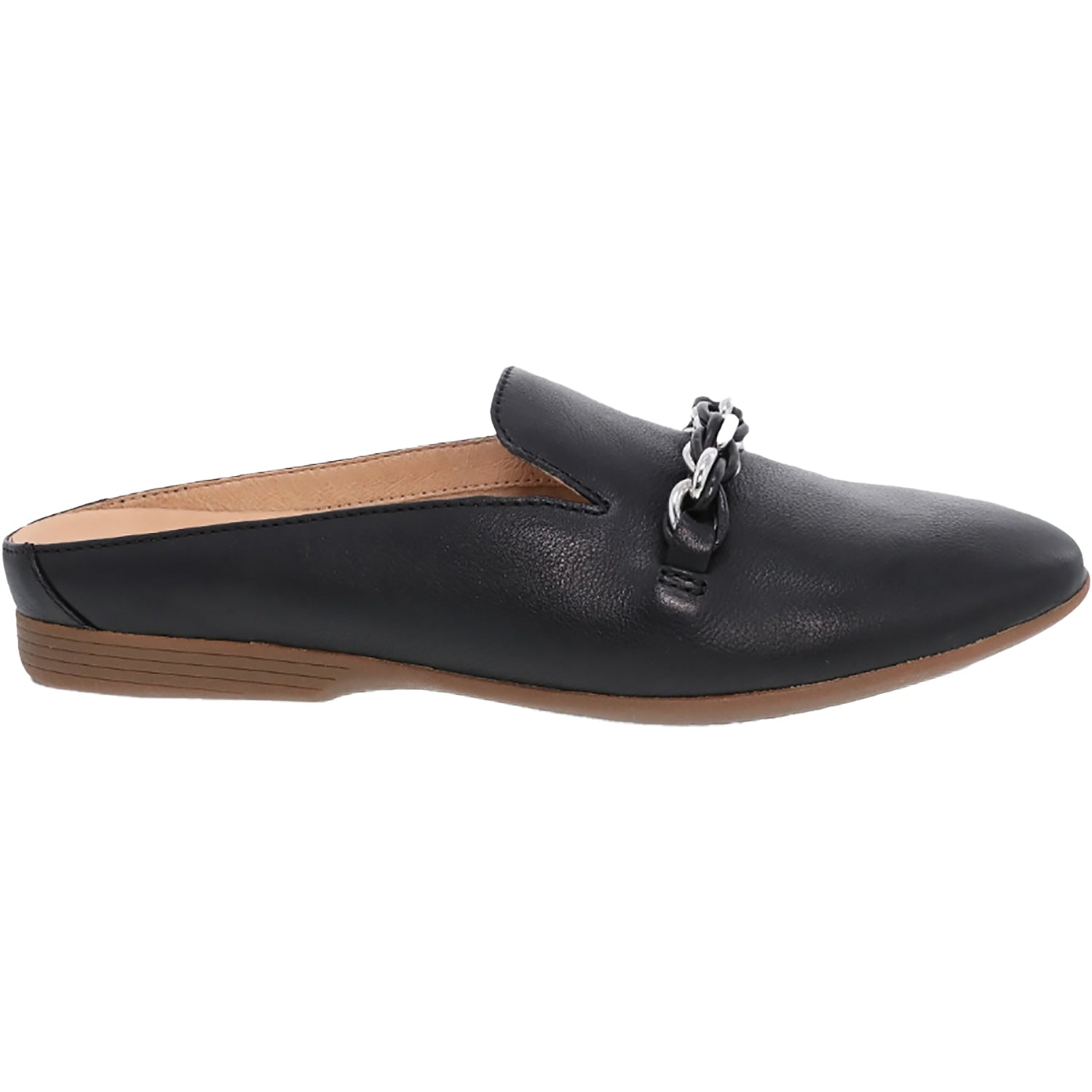 Dansko Leora Women's Flats Black Nappa Leather