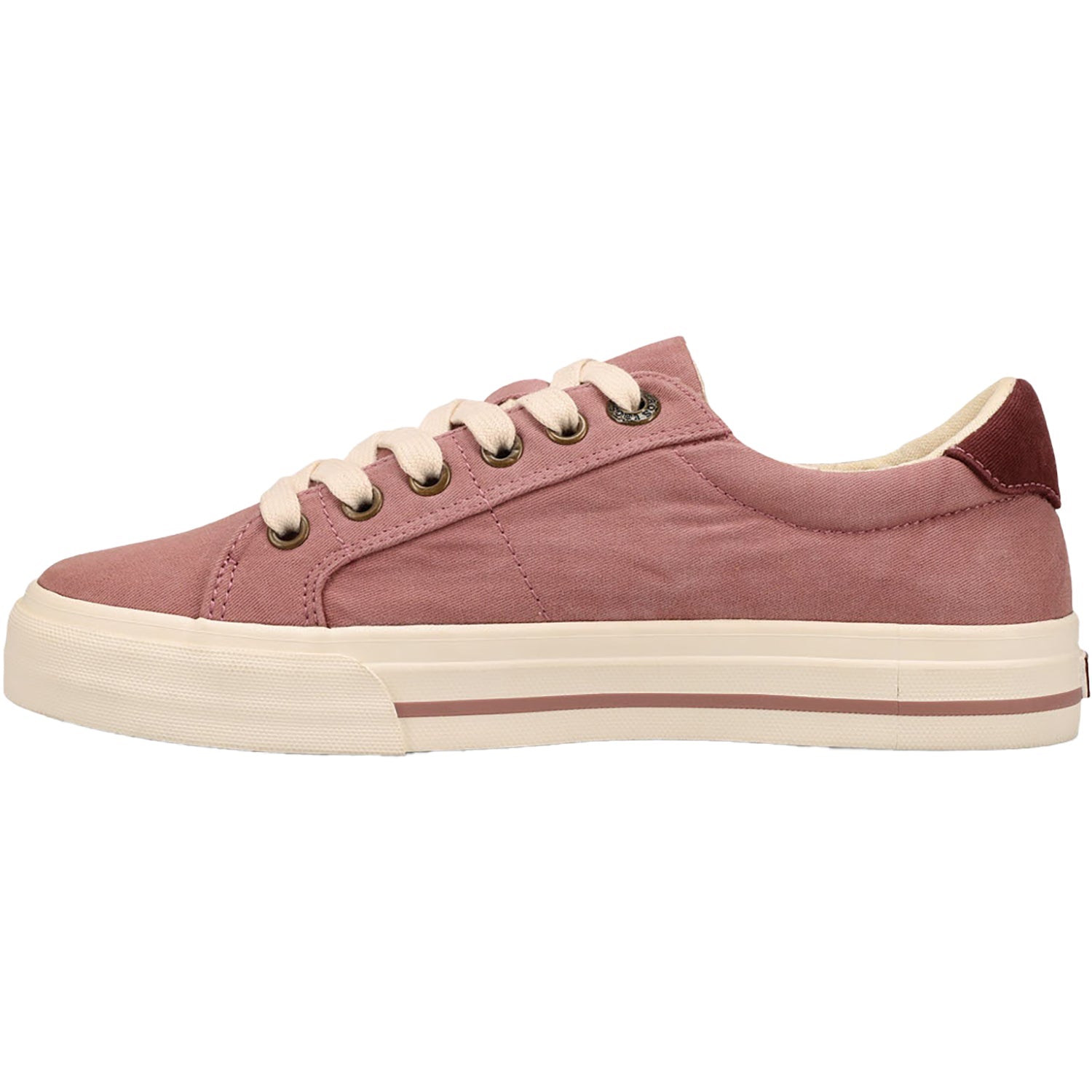 Taos Z Soul Women's Walking Sneakers Dusty Rose/Wine Canvas