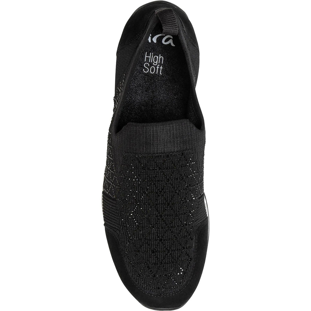 Ara Layton 3 Women's Athleisure Shoes Black Wovenstretch Synthetic