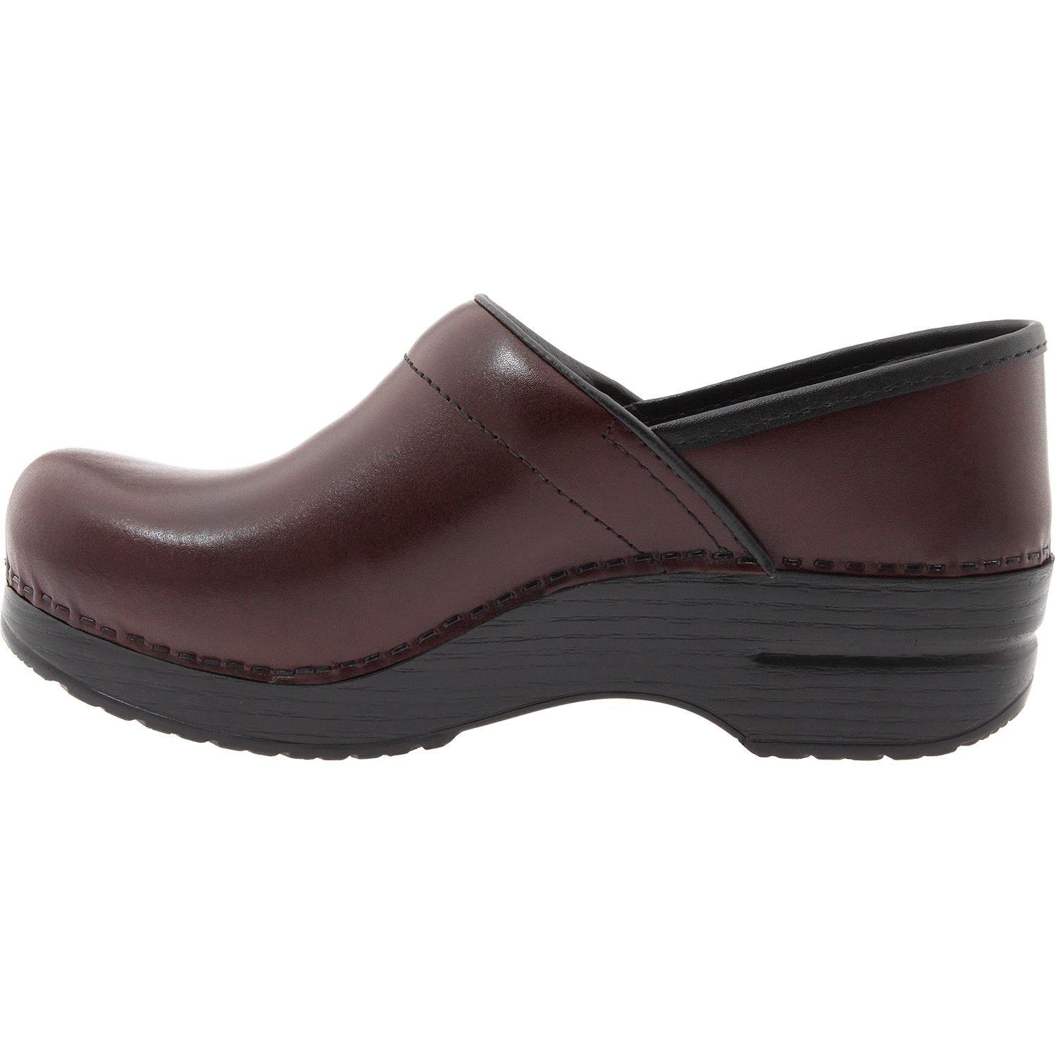 Dansko Professional Clog Women's Clogs Cordovan Cabrio Leather