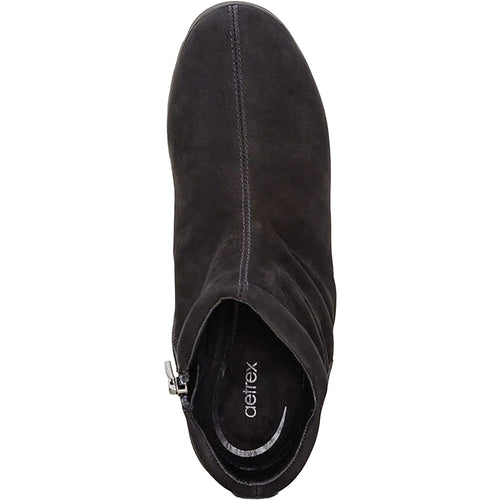 Aetrex Zoey Women's Boots Black Nubuck