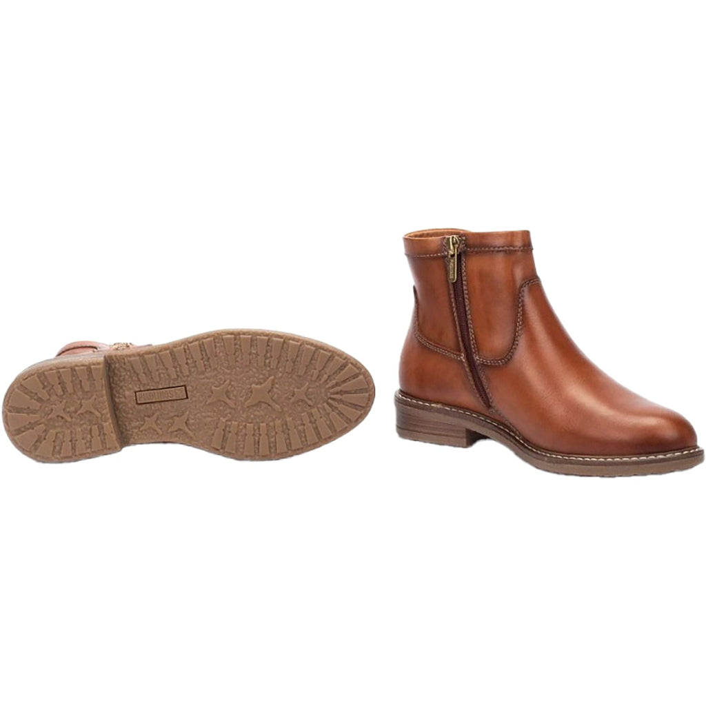 Pikolinos Aldaya W8J-8747 Women's Boots Brandy Leather