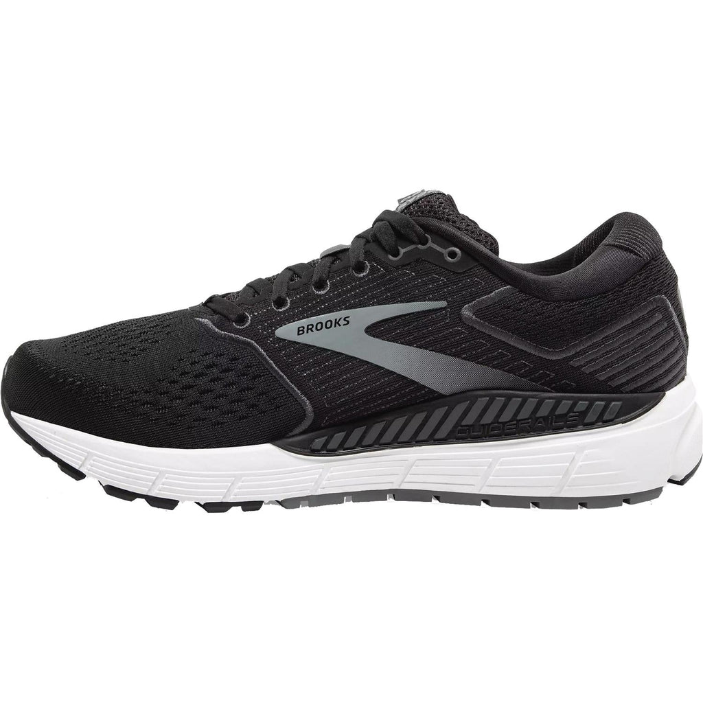 Brooks Beast 20 Men's Running Shoes Black/Ebony/Grey Mesh
