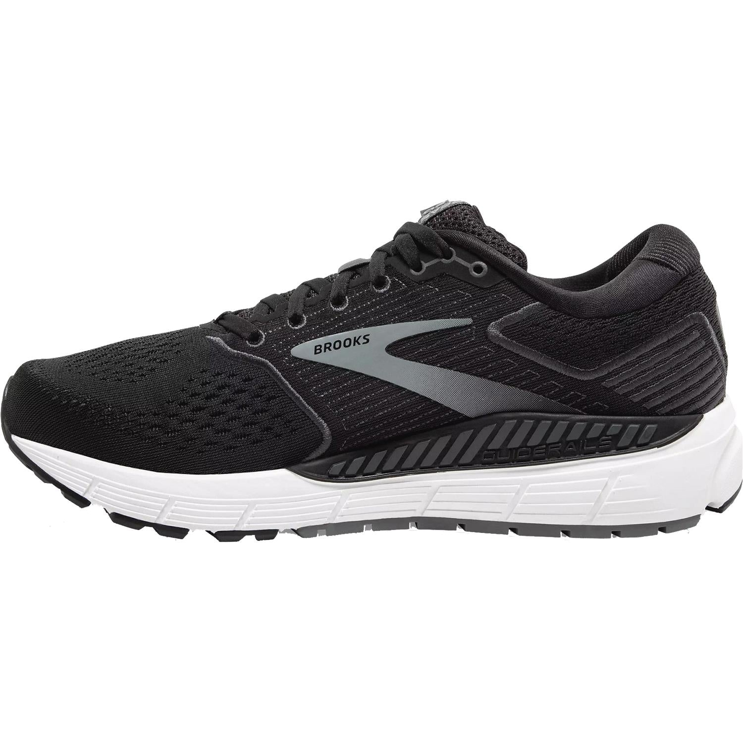 Brooks Beast 20 Men's Running Shoes Black/Ebony/Grey Mesh