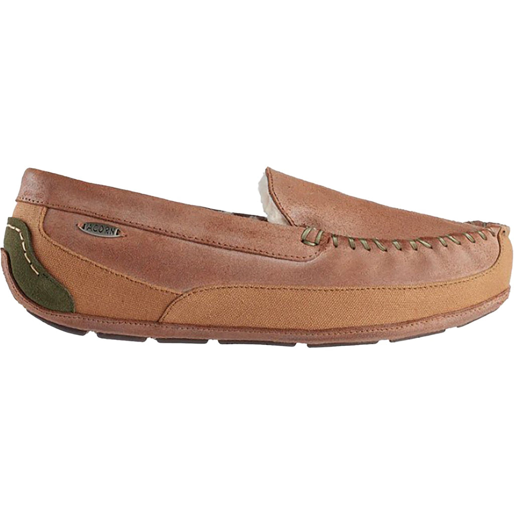 Acorn Hamilton Men's Slippers Buckskin