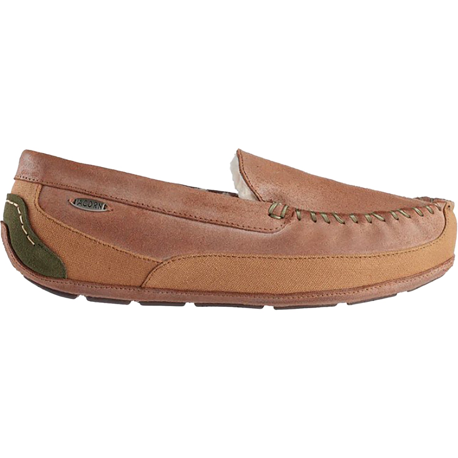 Acorn Hamilton Men's Slippers Buckskin